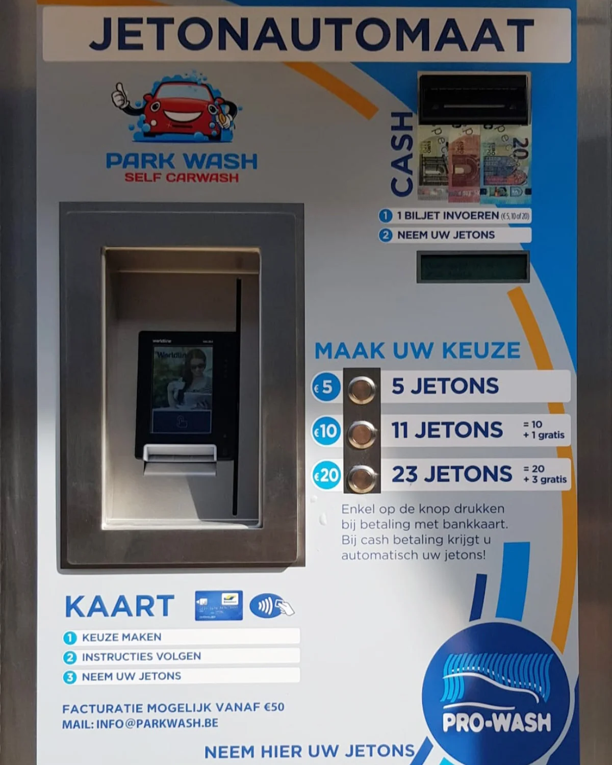 Jetonautomaat