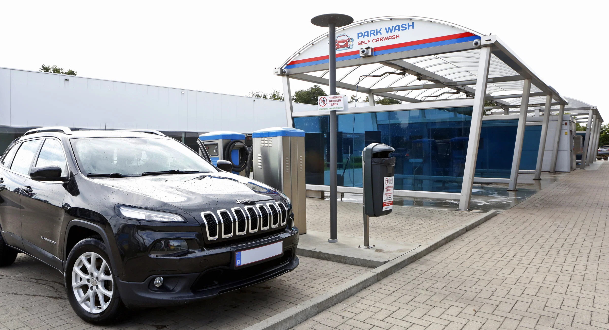 Self Carwash Turnhout